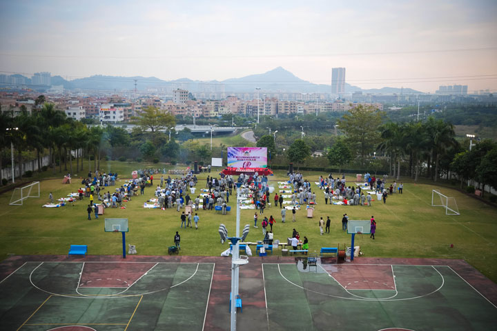 2016年圣诞烧烤暨卡拉OK大赛